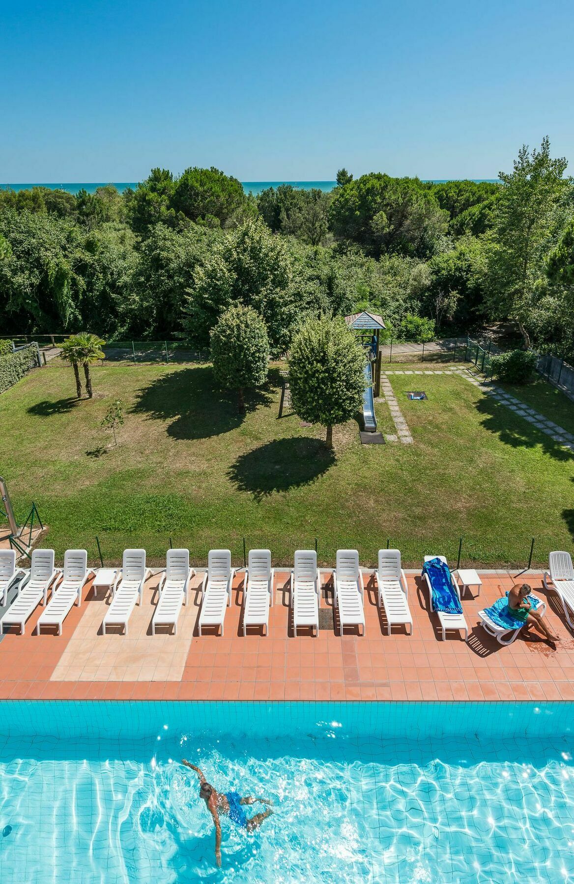 Bosco Canoro East Eco Resort Bibione Extérieur photo